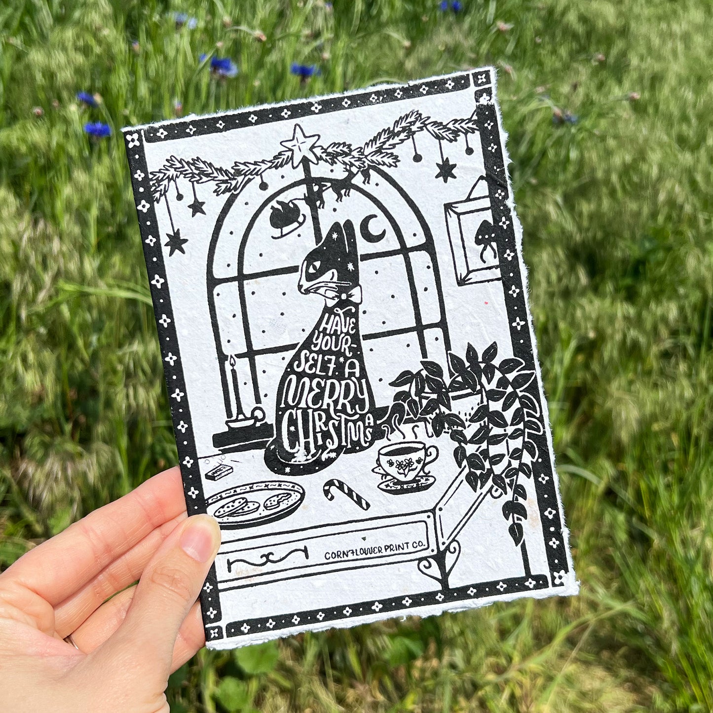 Handmade Greeting Card | Christmas