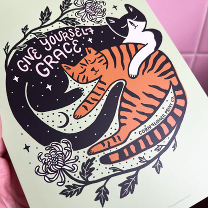 Postcard | November Birth Flower | Chrysanthemum