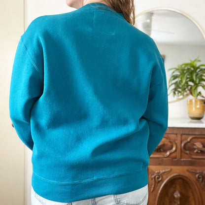 Koi Fish | Nevertheless We Persisted | Dark Blue Sweatshirt | Large