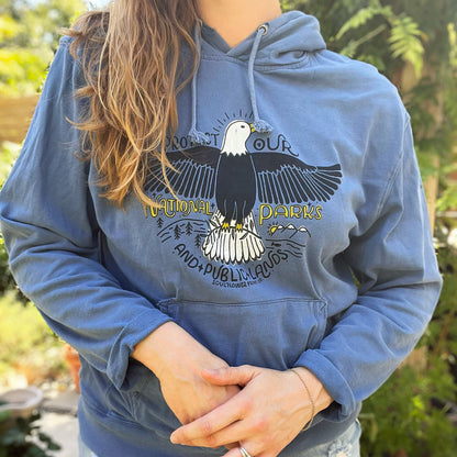 National Parks | Dark Blue Sweatshirt | Medium