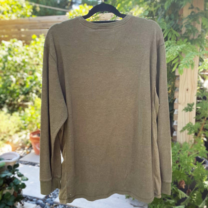 National Parks | Olive Green Long Sleeve | 2X