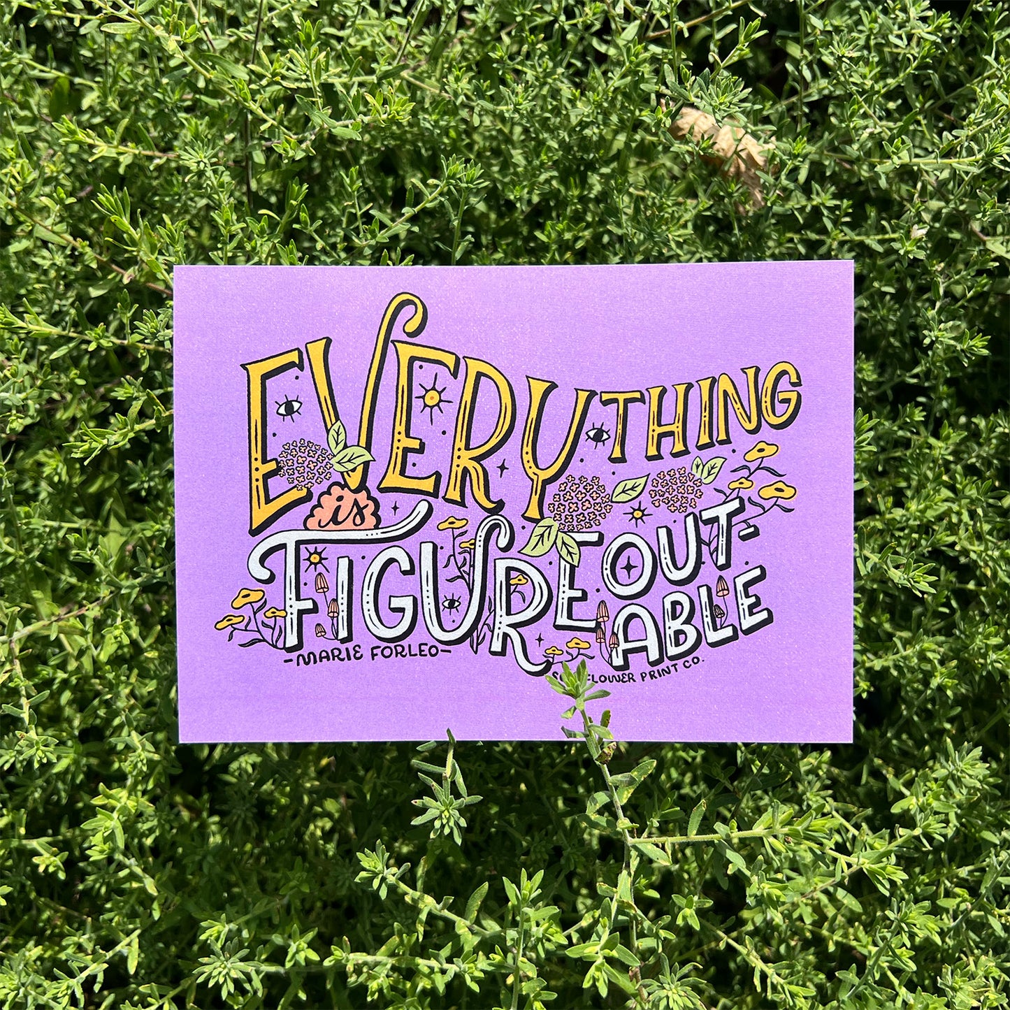 Postcard | Everything is Figureoutable