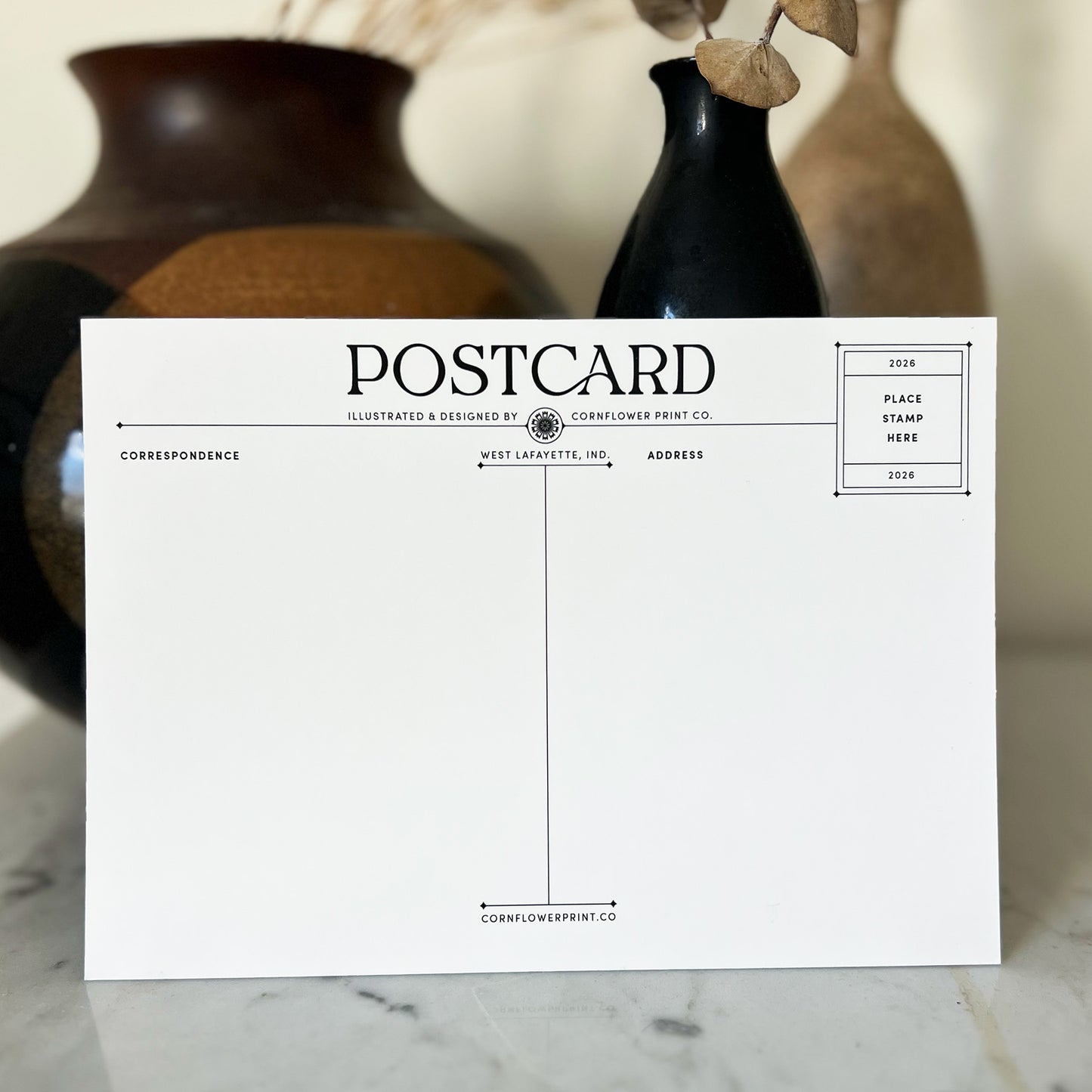 Postcard | Frogs & Mushroom | Lift Each Other Up