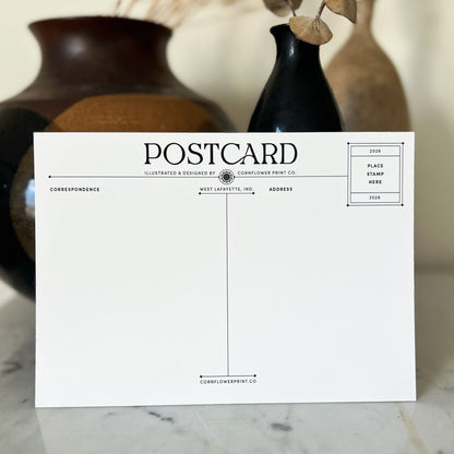 Postcard | Frogs & Mushroom | Lift Each Other Up