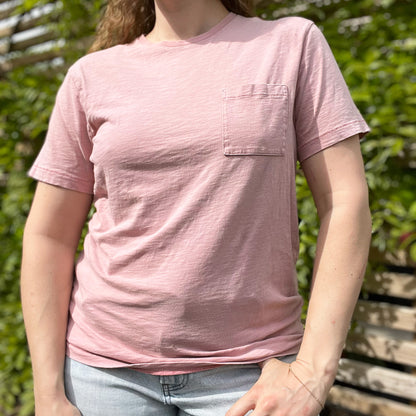 Stronger Together | June Birth Flower | Light Pink Tee | Medium