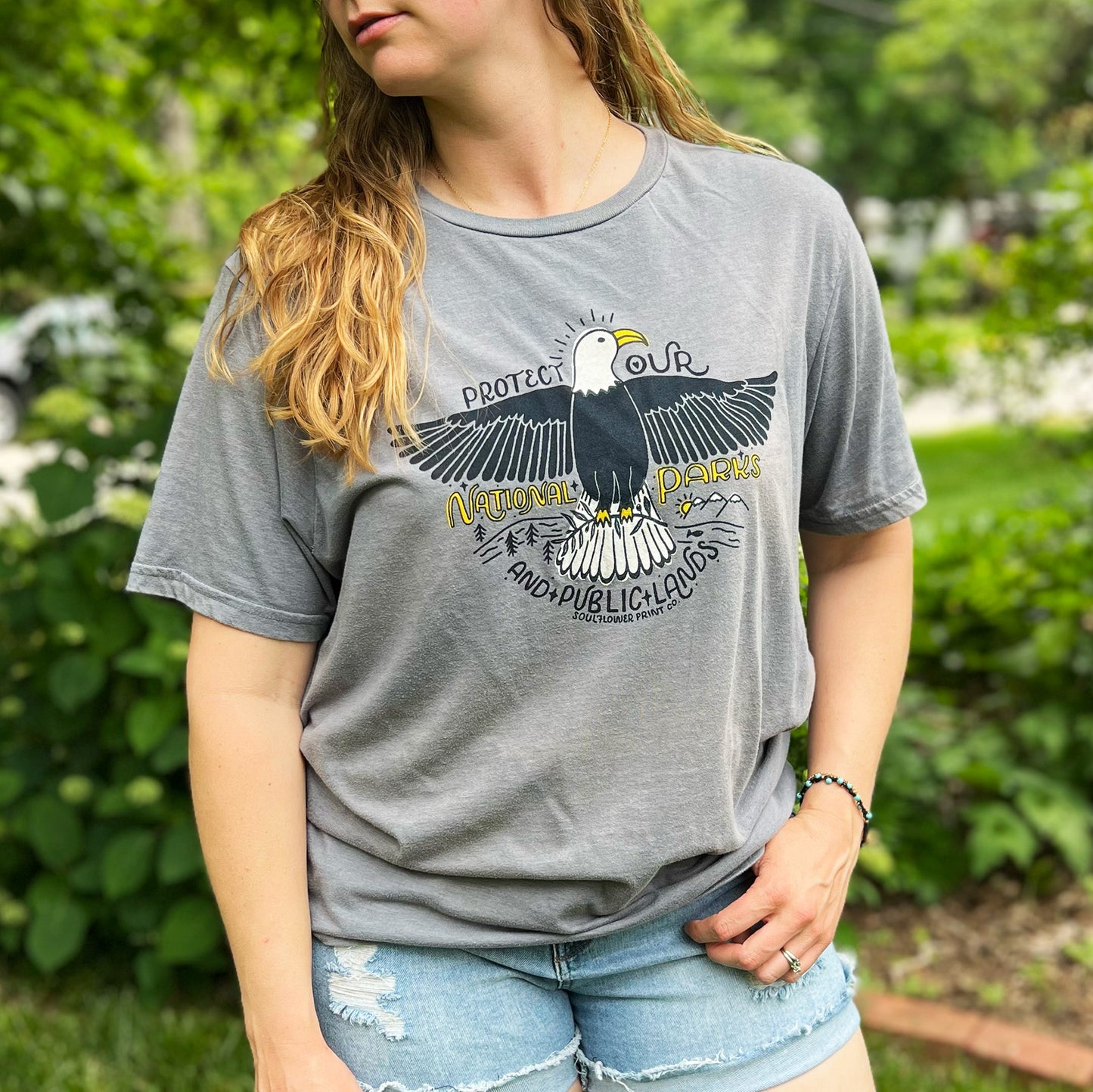 National Parks | Gray Tee | XL