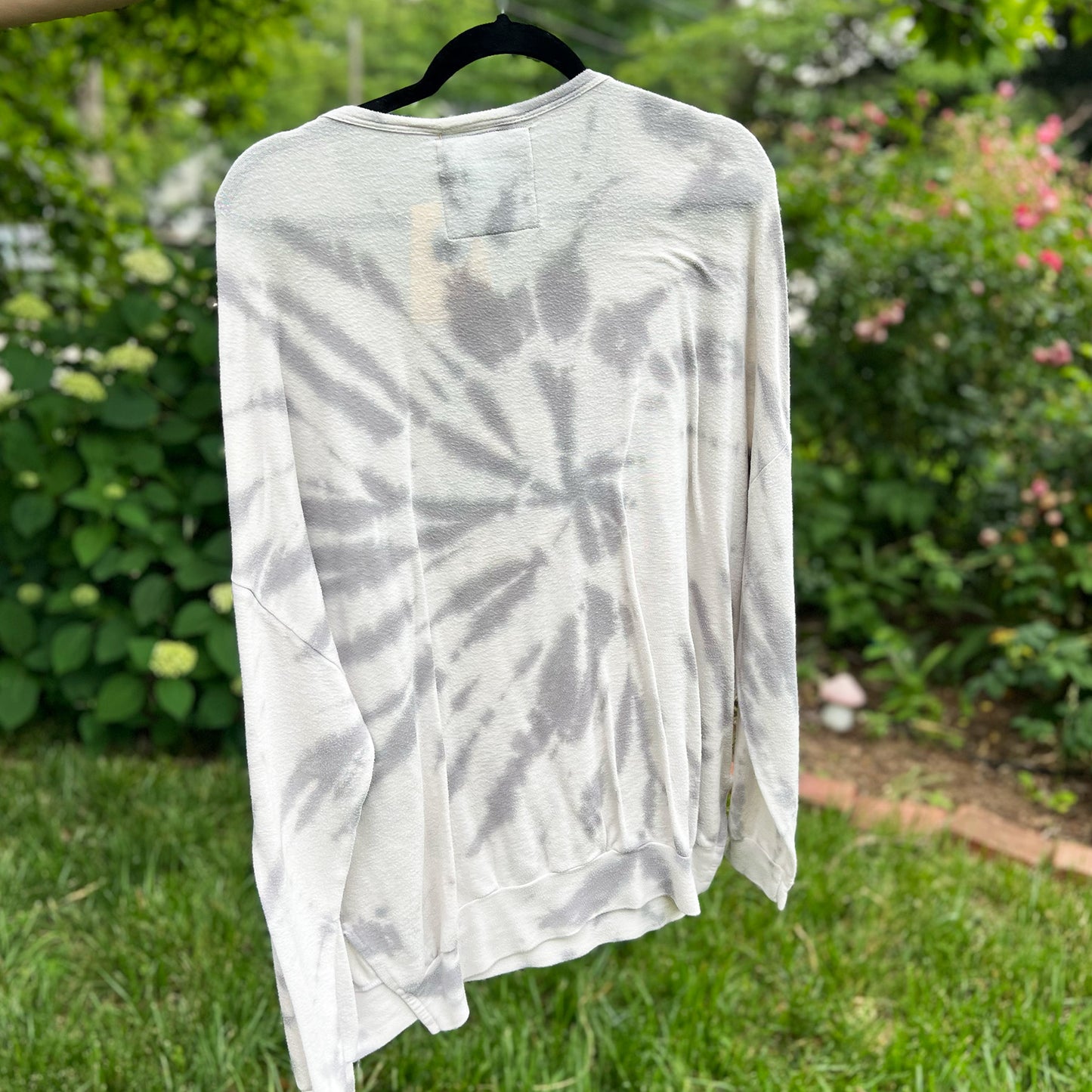 National Parks | Gray / White Tiedye Long Sleeve | 2X