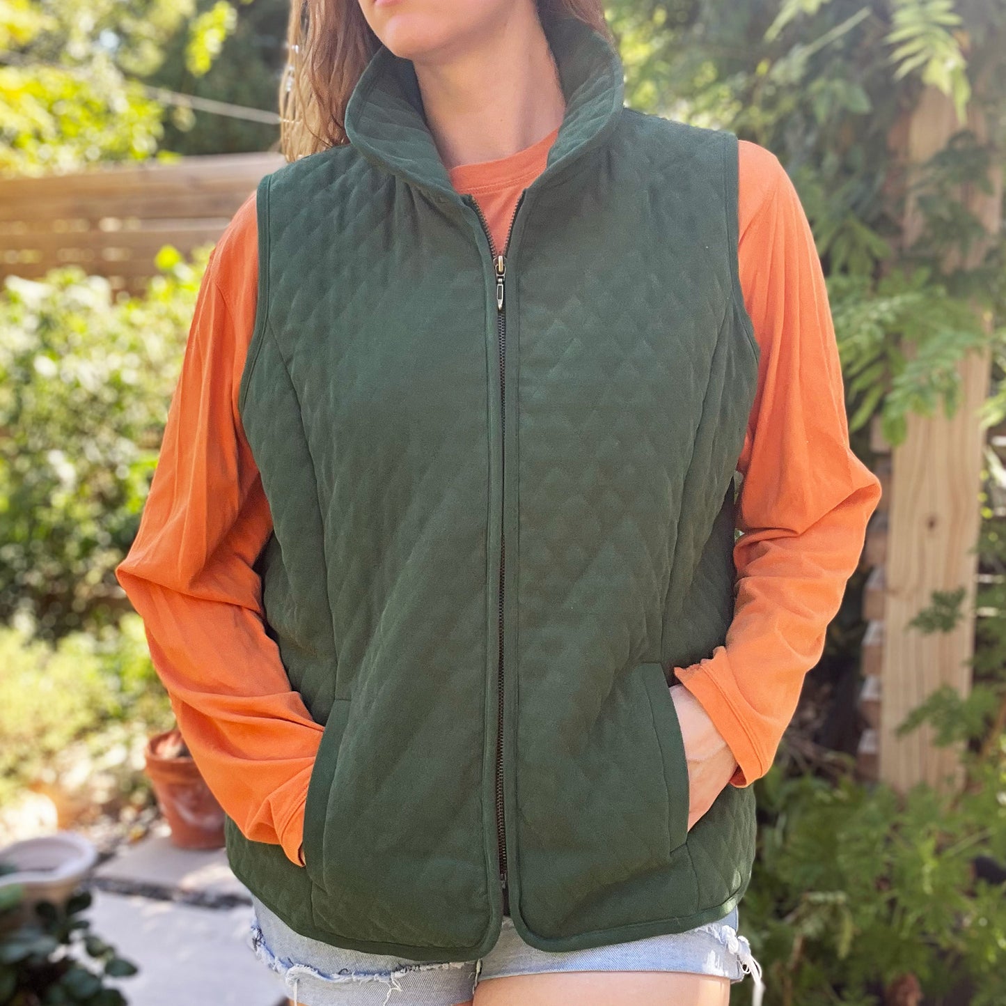 National Parks | Dark Green Vest | XL