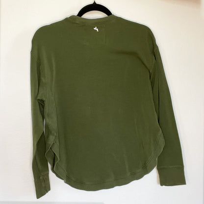 Wild & Free | Green Sweatshirt | Small