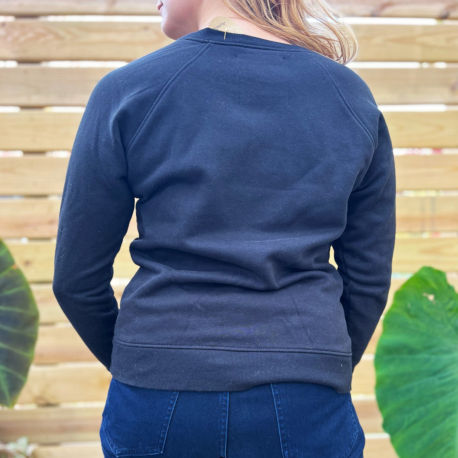 Grow & Evolve | Black Sweater | Medium.