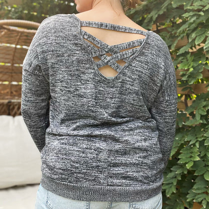 Protect Mother Nature | Heather Dark Gray Long Sleeve | Medium