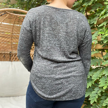 Protect Mother Nature | Heather Gray Long Sleeve | Medium