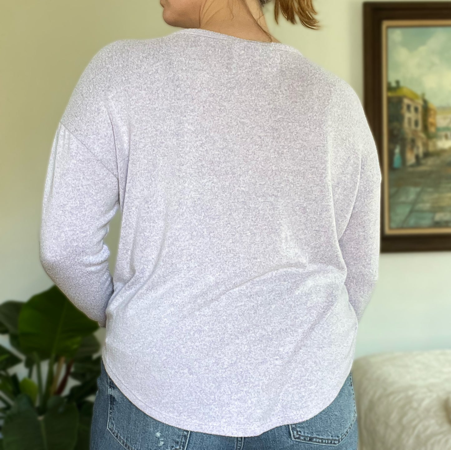 Wild & Free | Lilac Purple Long Sleeve | Small