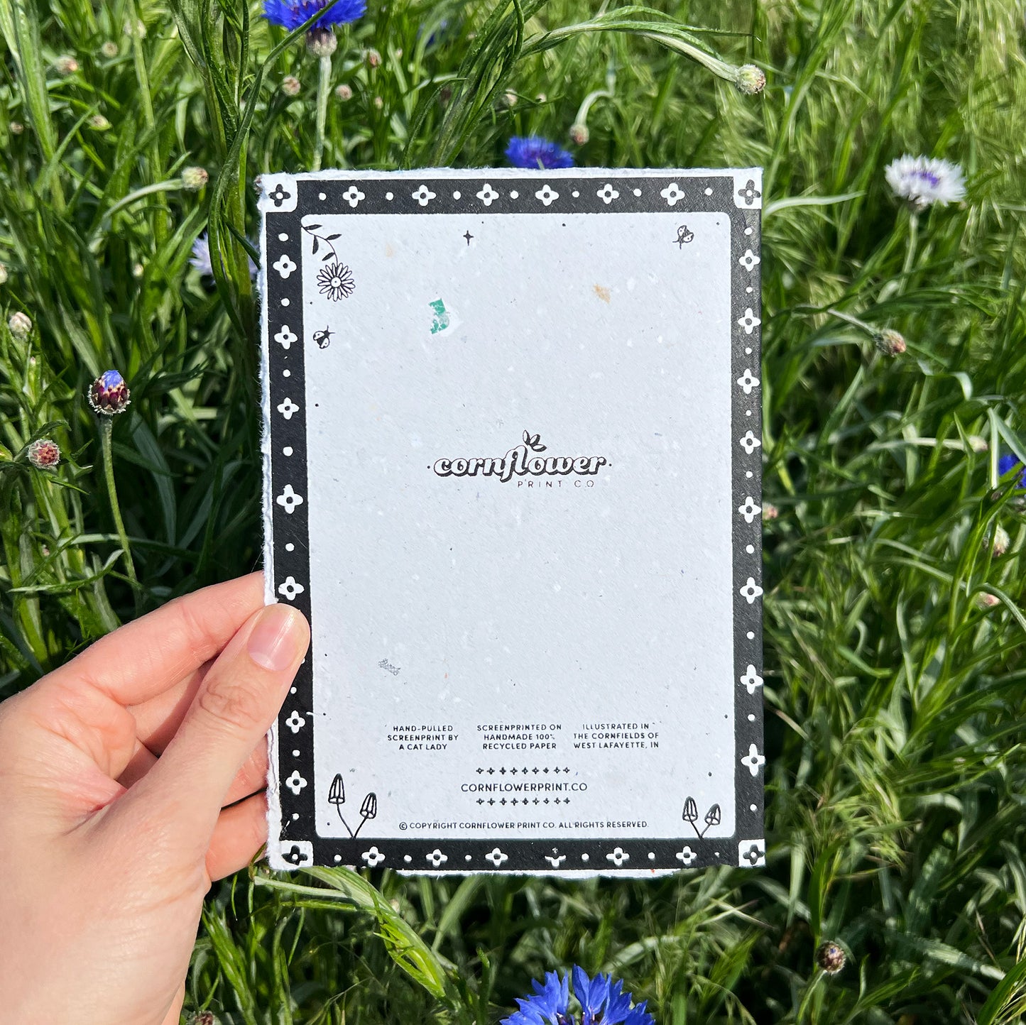 Handmade Greeting Card | Hello