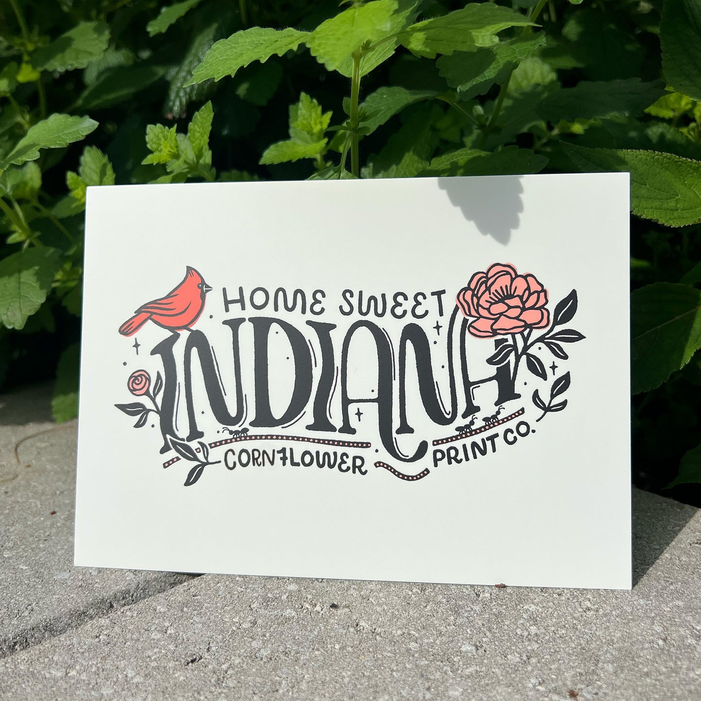 Postcard | Home Sweet Indiana