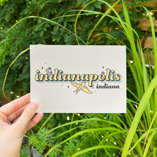 Postcard | Indianapolis