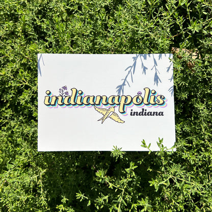 Postcard | Indianapolis
