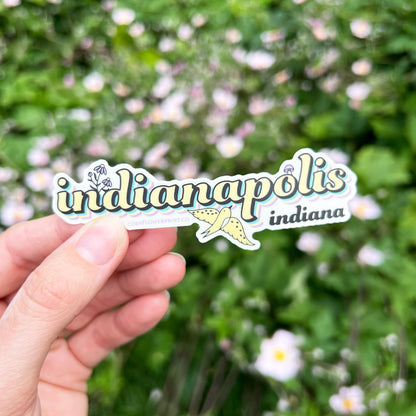 Vinyl Sticker | Indianapolis