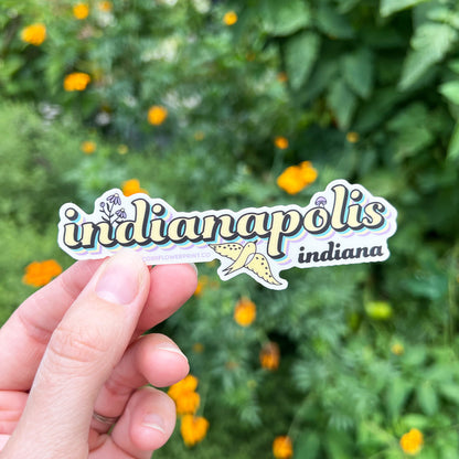 Vinyl Sticker | Indianapolis
