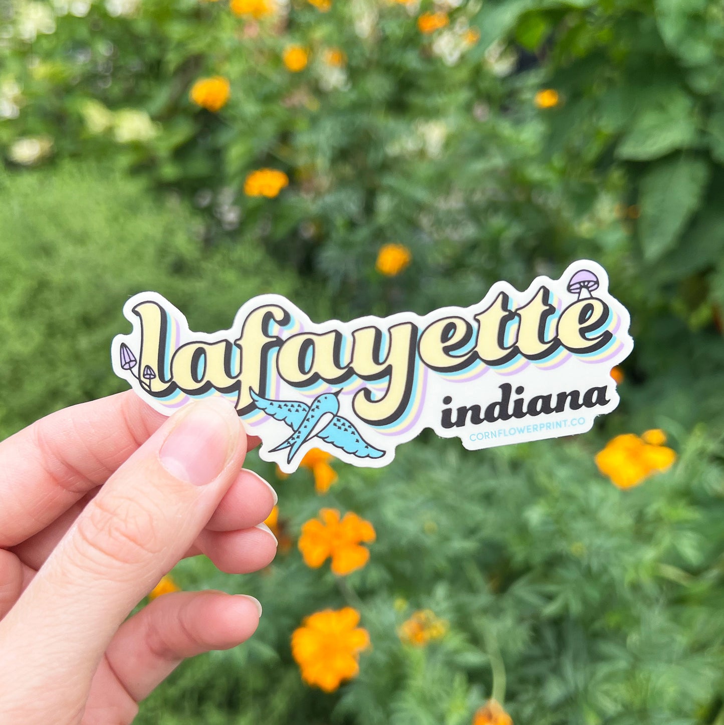 Vinyl Sticker | Lafayette
