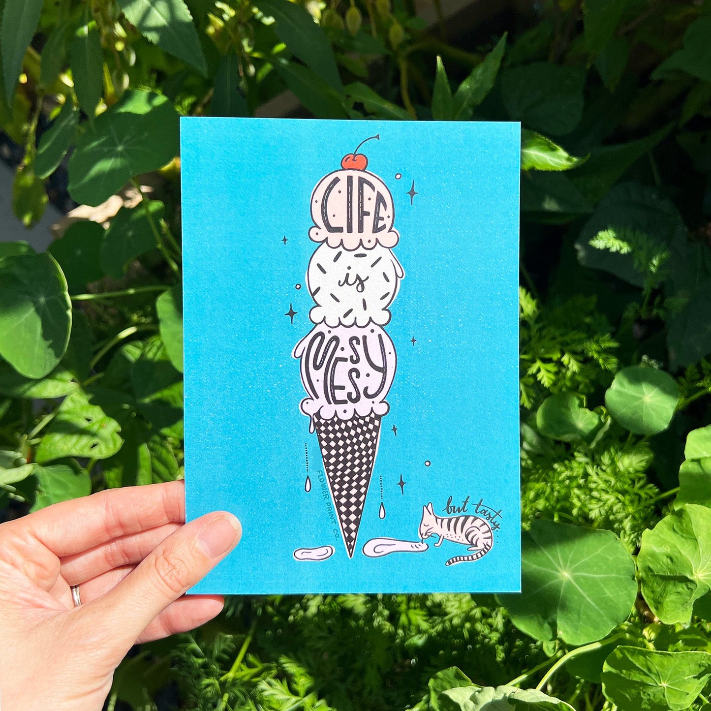 Postcard | Life is Messy