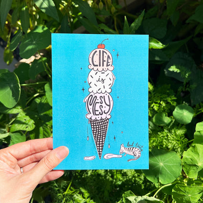 Postcard | Life is Messy