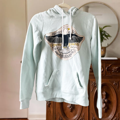 National Parks | Light Blue Hoodie | XS