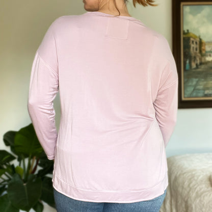 Wild & Free | Purple Long Sleeve | Large