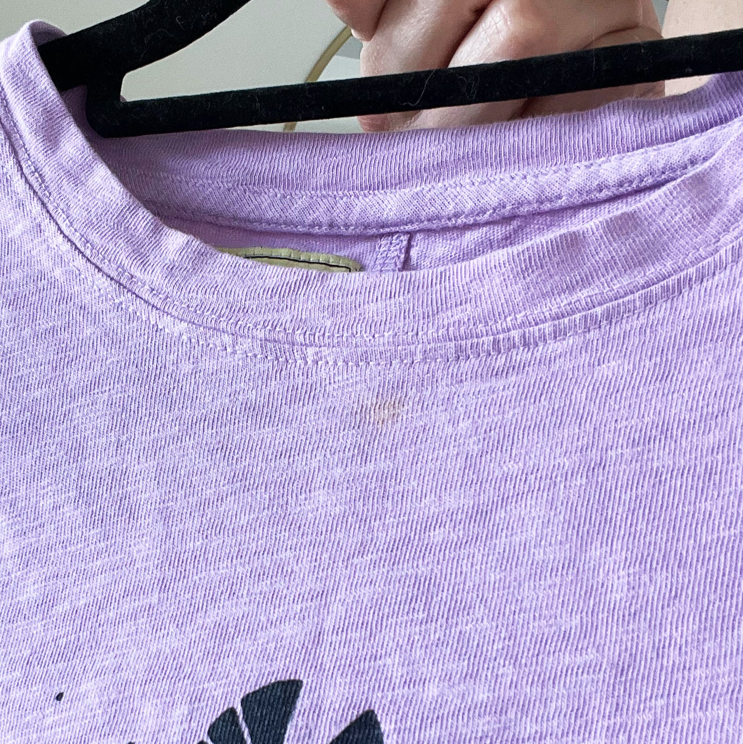 Koi Fish | Nevertheless We Persisted | Purple Tee | XS