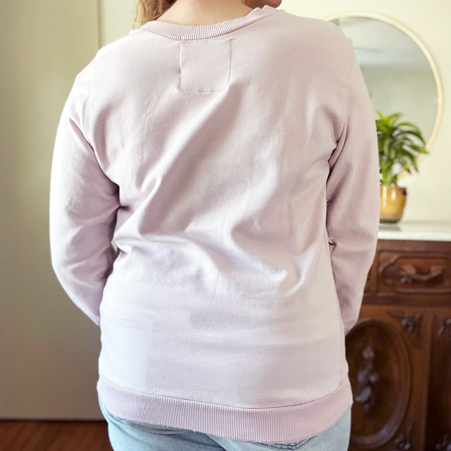 Shop Local | Pink Sweatshirt | Large