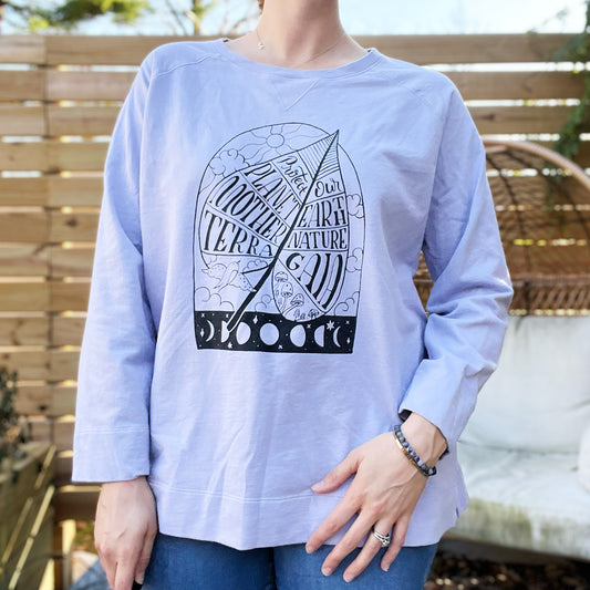 Protect Mother Nature | Lilac Long Sleeve | XL