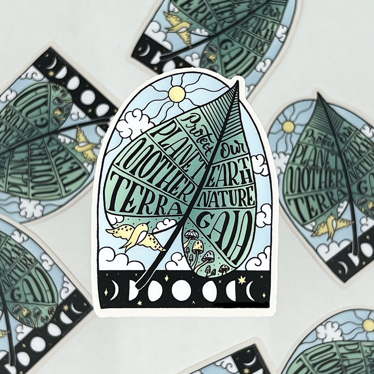 Vinyl Sticker | Protect Mother Nature