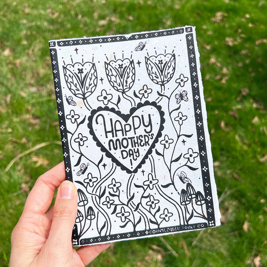 Handmade Greeting Card | Mother's Day