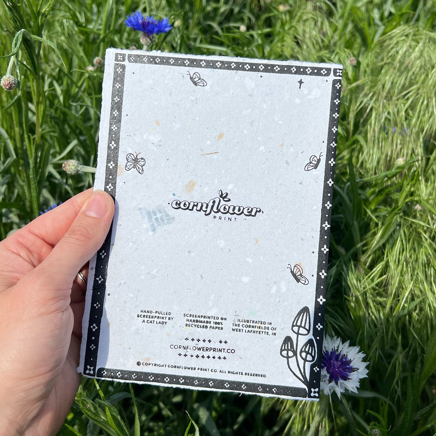 Handmade Greeting Card | Mother's Day