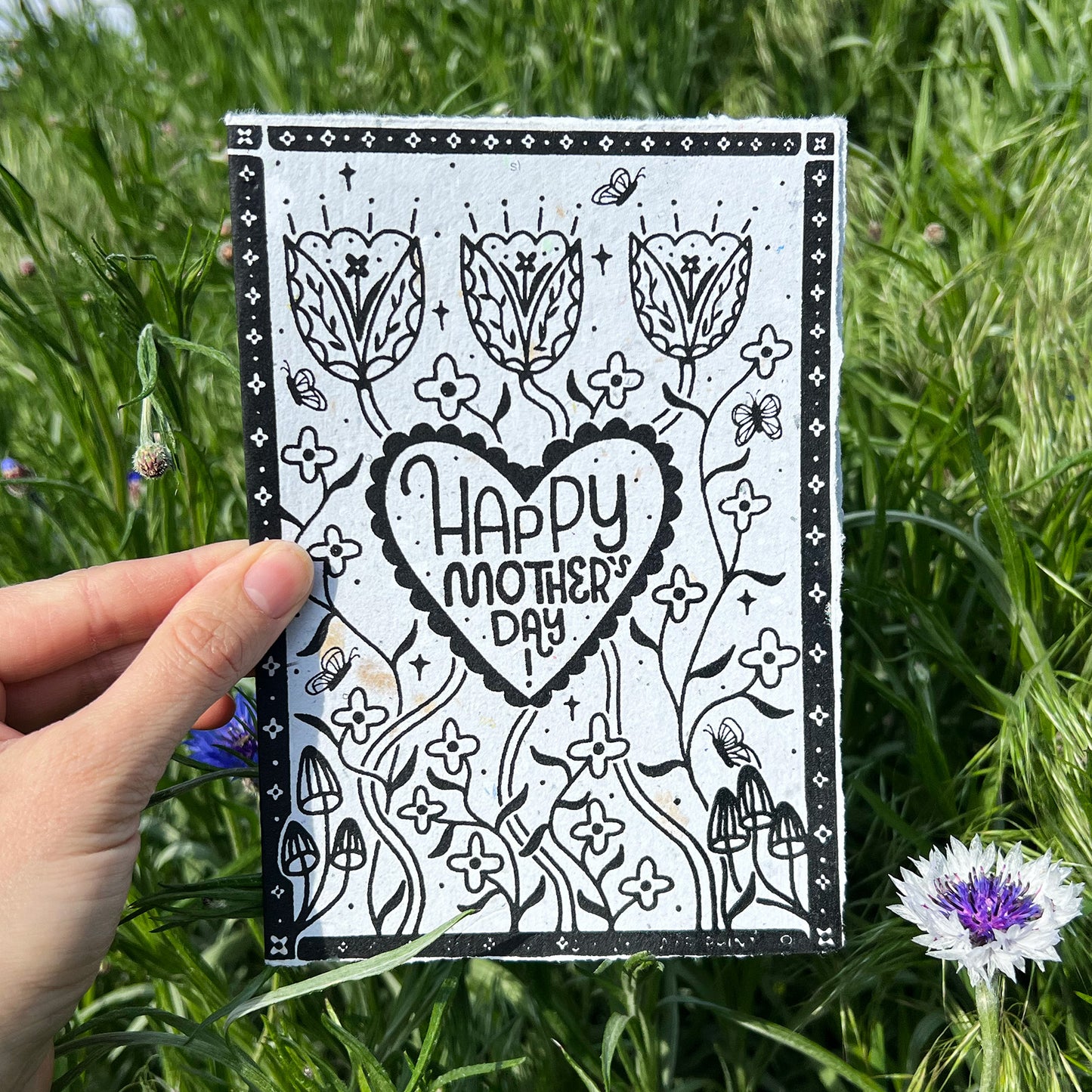 Handmade Greeting Card | Mother's Day