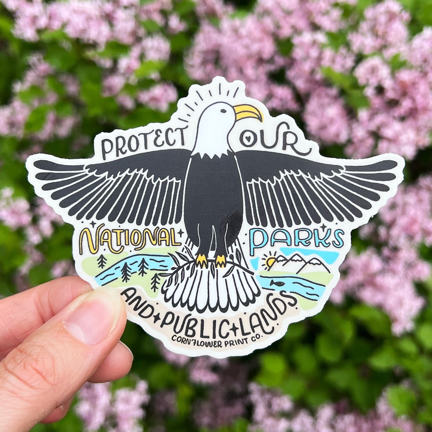 Vinyl Sticker | National Parks