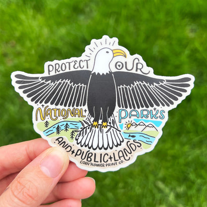 Vinyl Sticker | National Parks