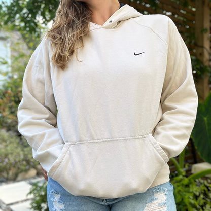 September Birth Flower | Morning Glory | Cream Sweatshirt | Large