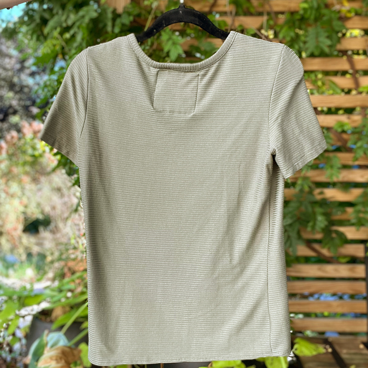 National Parks | Olive Green Tee | Small