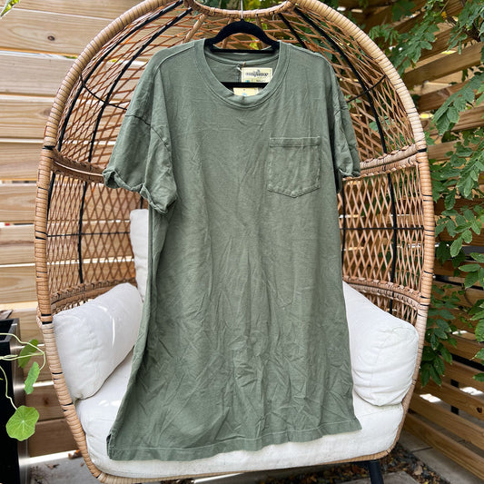 Strong Tree | Olive Green Dress | 3X