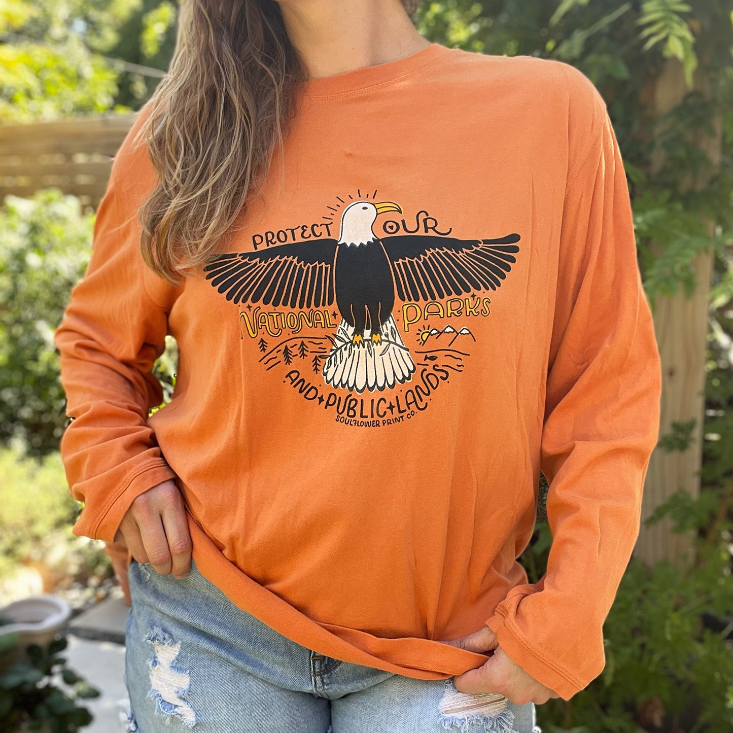 National Parks | Orange Long Sleeve | 2X