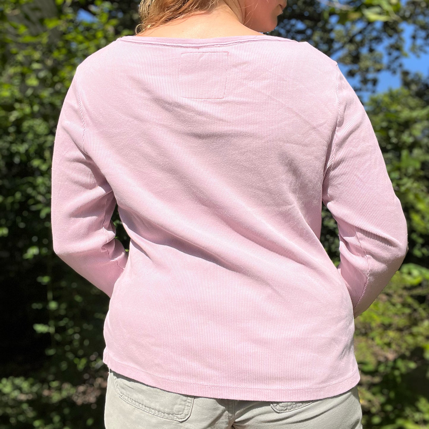 Stay Feral | Opossum | Light Pink Long Sleeve Shirt | 2X