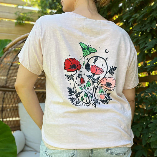 Seek Hope | Pink Pocket Tee | 2X