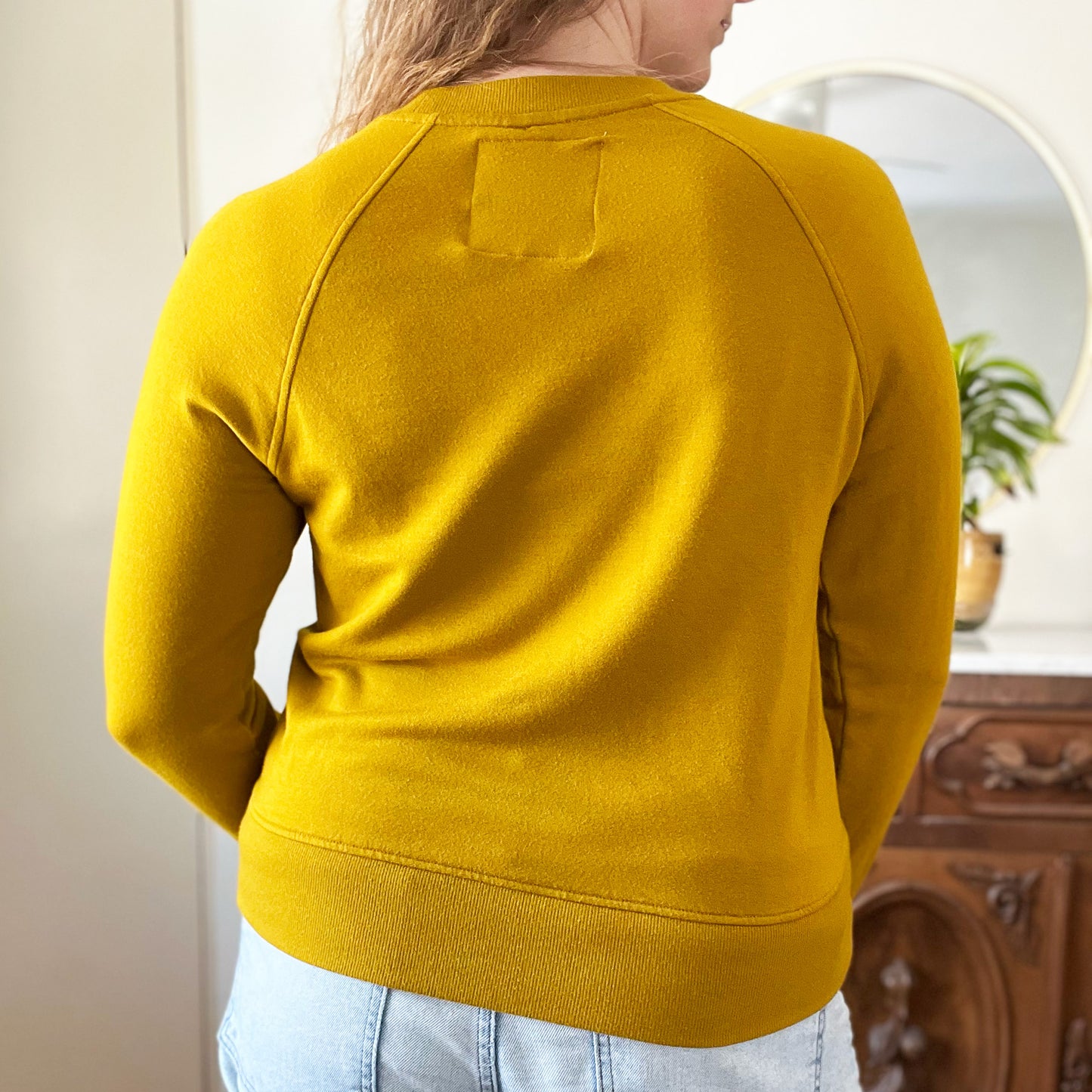 Shop Local | Mustard Yellow Long Sleeve | Medium