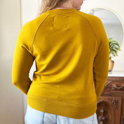 Shop Local | Mustard Yellow Long Sleeve | Medium