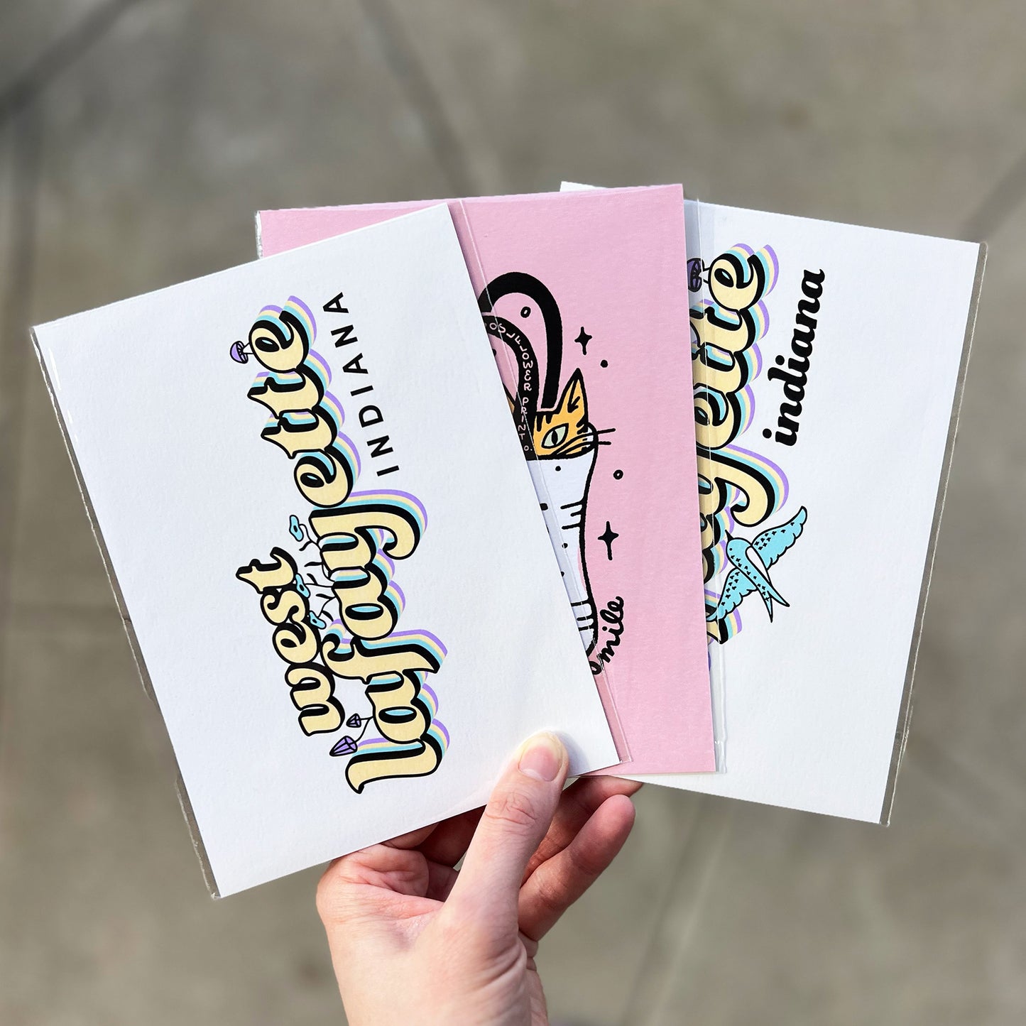Shop Local Postcard Bundle | Greater Lafayette