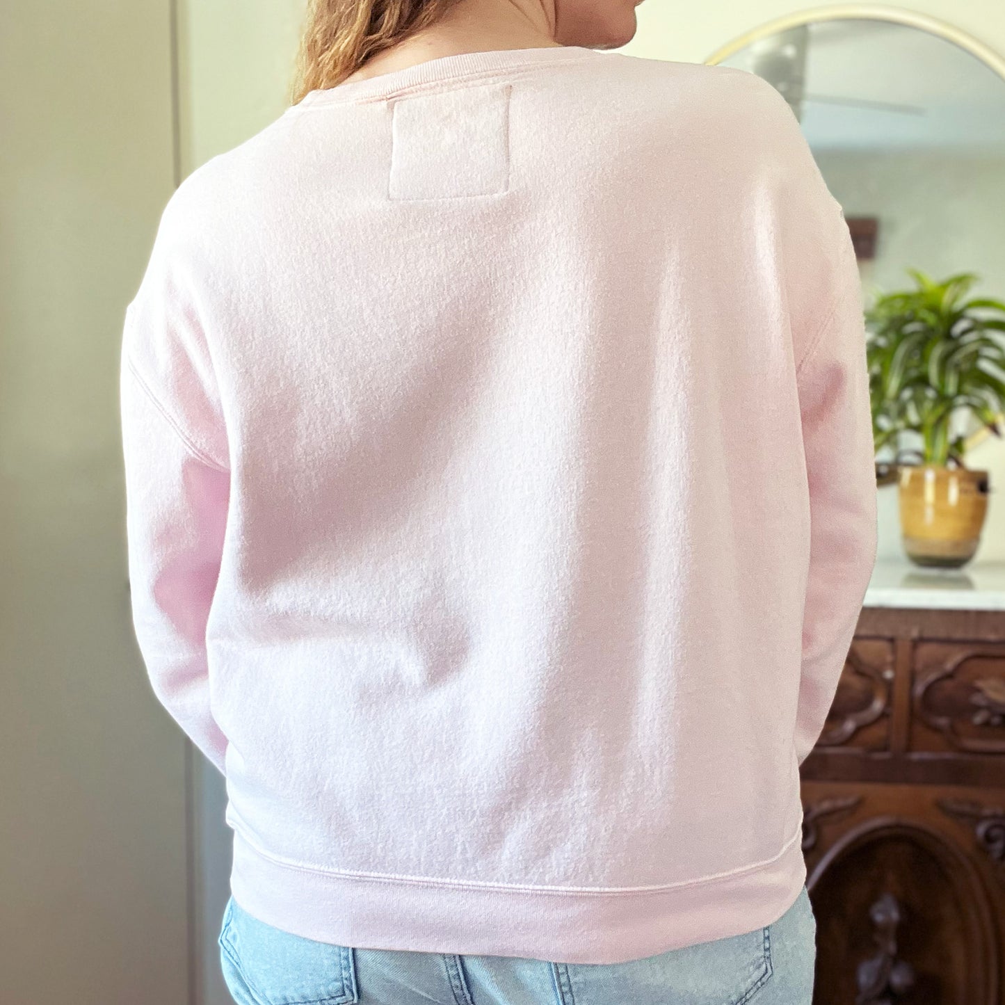 Shop Local | Pink Sweatshirt | Large