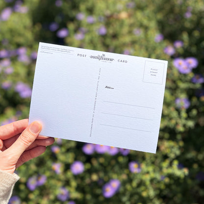 Postcard | October Birth Flower | Marigold