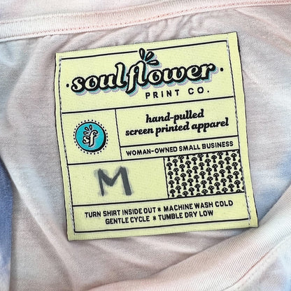 Typewriter | Light Gray Tee | Medium