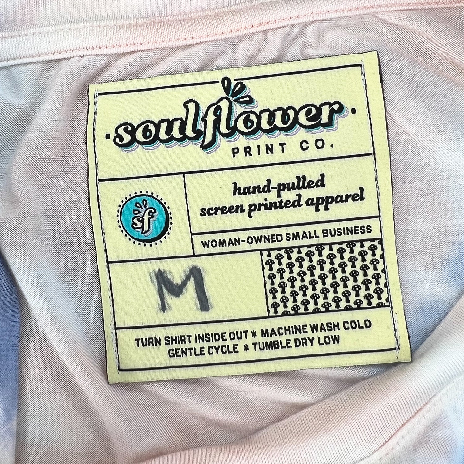 Protect Mother Nature | Yellow Sweater | Medium.